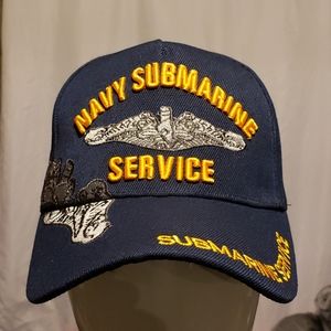 MILITARY U.S. NAVY Submarine Service HAT